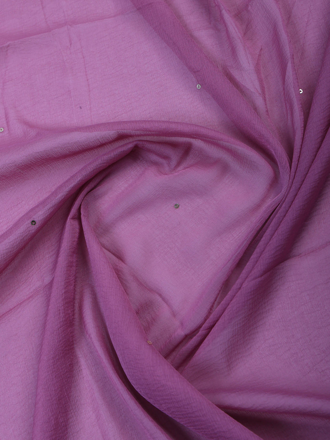 Pink Muslin Embroidered Unstitched Dress Material