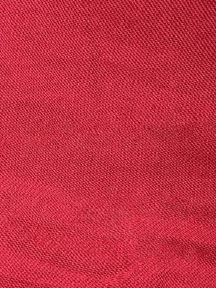 Hot-Pink Art Silk Embroidered Unstitched Dress Material