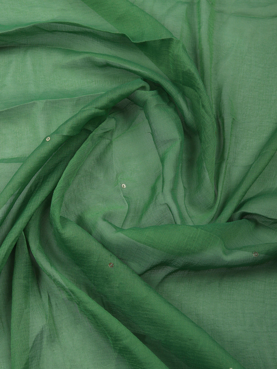 Aqua Green Woven Unstitched Meena Bazaar