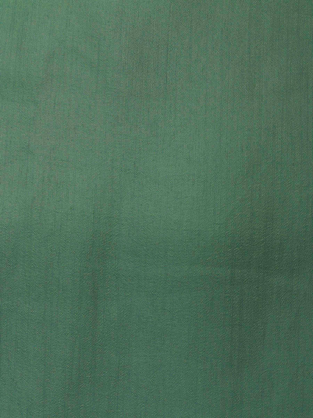 Aqua Green Woven Unstitched Meena Bazaar