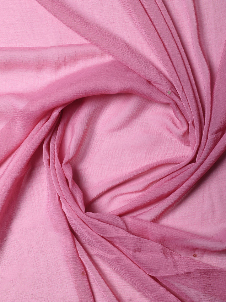 Peach Woven Unstitched Meena Bazaar