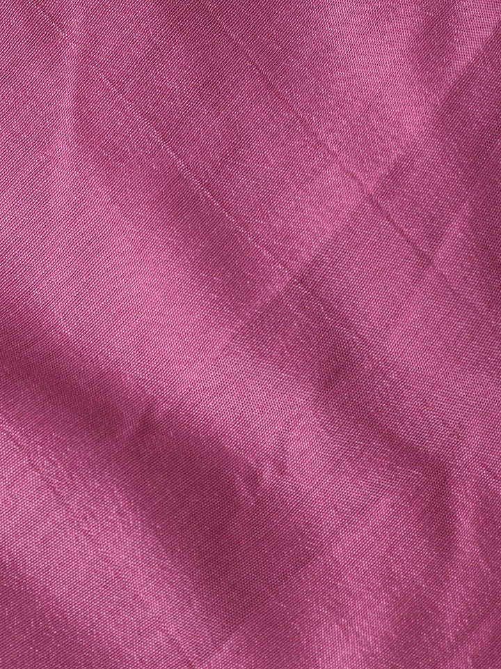 Peach Woven Unstitched Meena Bazaar