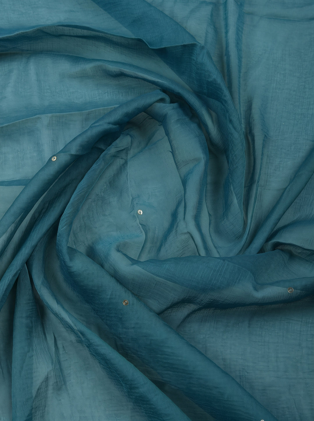 Sky-Blue Woven Unstitched Meena Bazaar