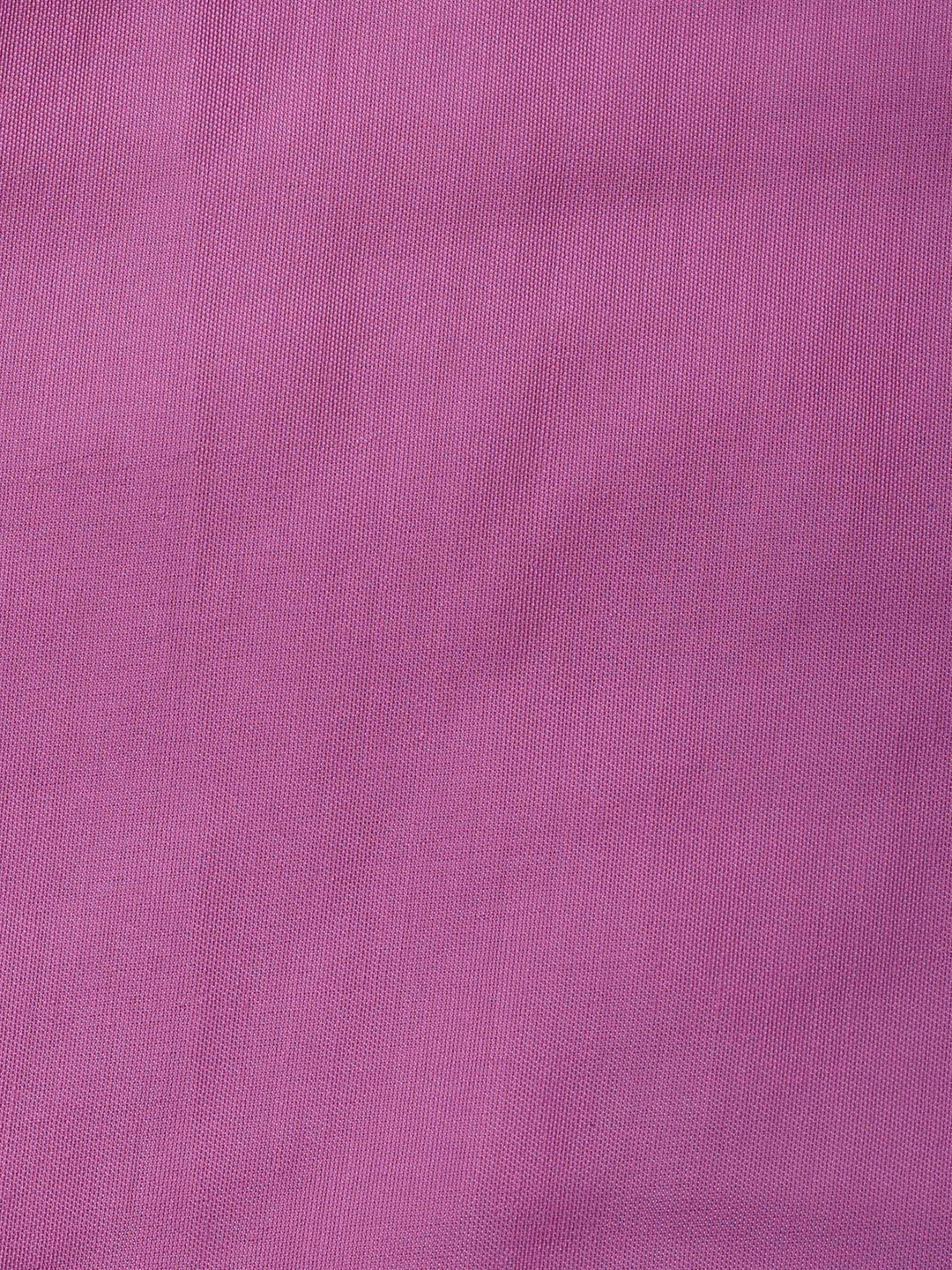 Pink-Lavender Woven Unstitched Meena Bazaar
