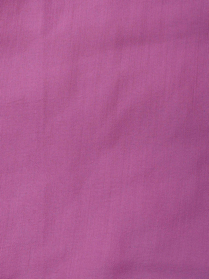 Pink-Lavender Woven Unstitched Meena Bazaar