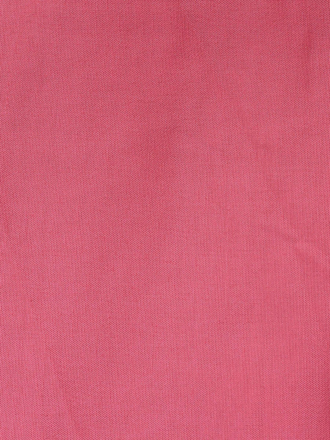 Pink Woven Unstitched Meena Bazaar