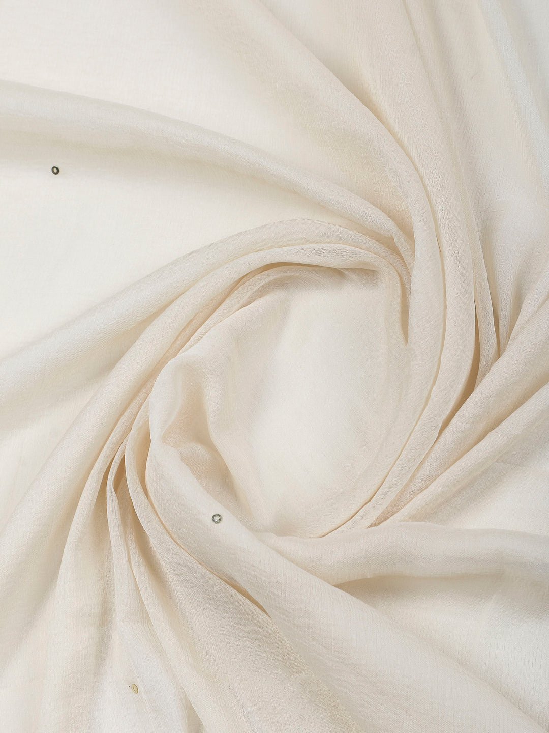 Beige Muslin Woven Unstitched Dress Material
