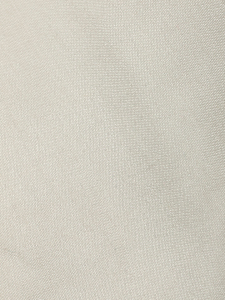 Beige Muslin Woven Unstitched Dress Material