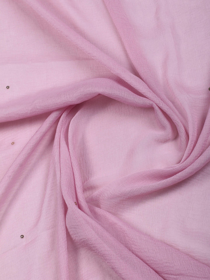 Mauve Muslin Woven Unstitched Dress Material