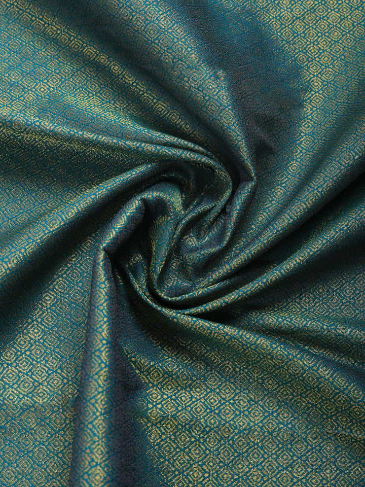Lavender Embroidered Art Silk Saree
