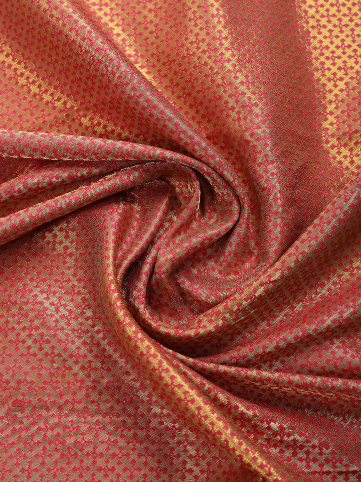 Mehndi Embroidered Art Silk Saree
