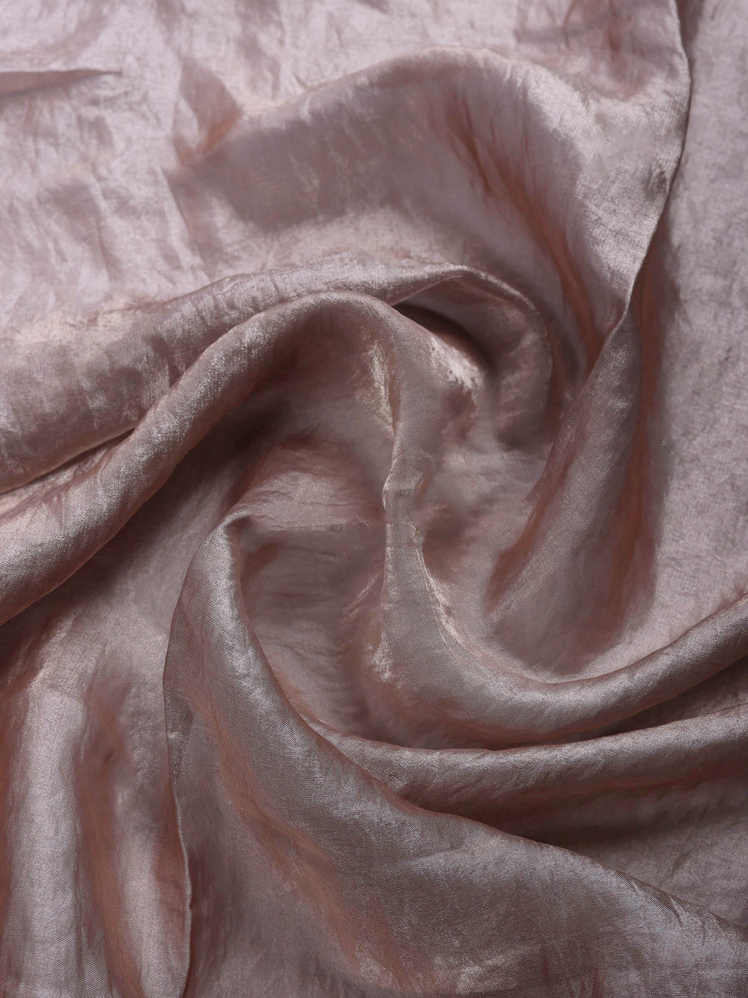 Onion Pink Embroidered Tissue Saree