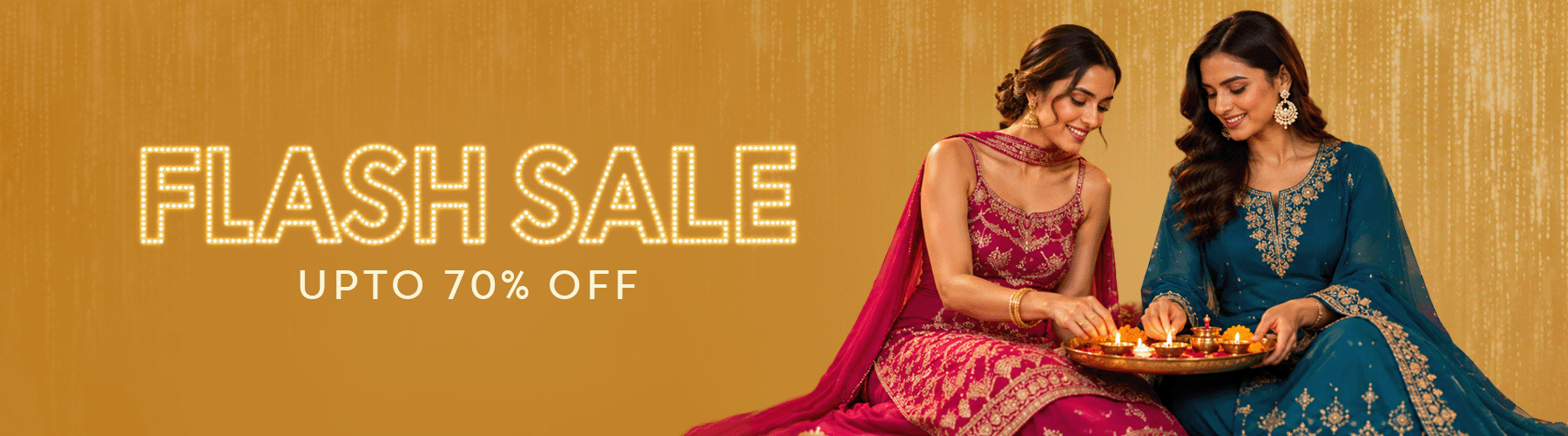 Meena Bazaar Flash Sale