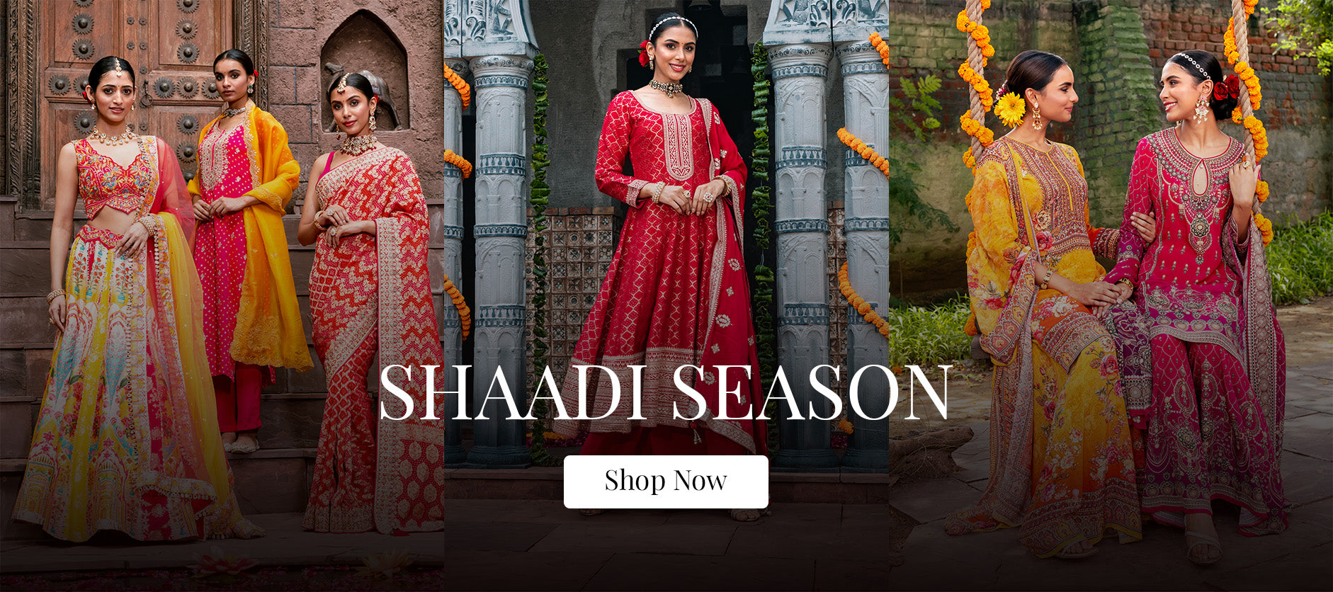 Meena bazaar bridal collection best sale