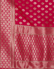 MBZ Meena Bazaar-Rani Banarasi Woven Saree