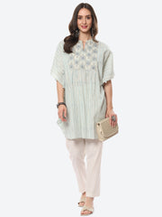 Floral Printed Cotton Kurti