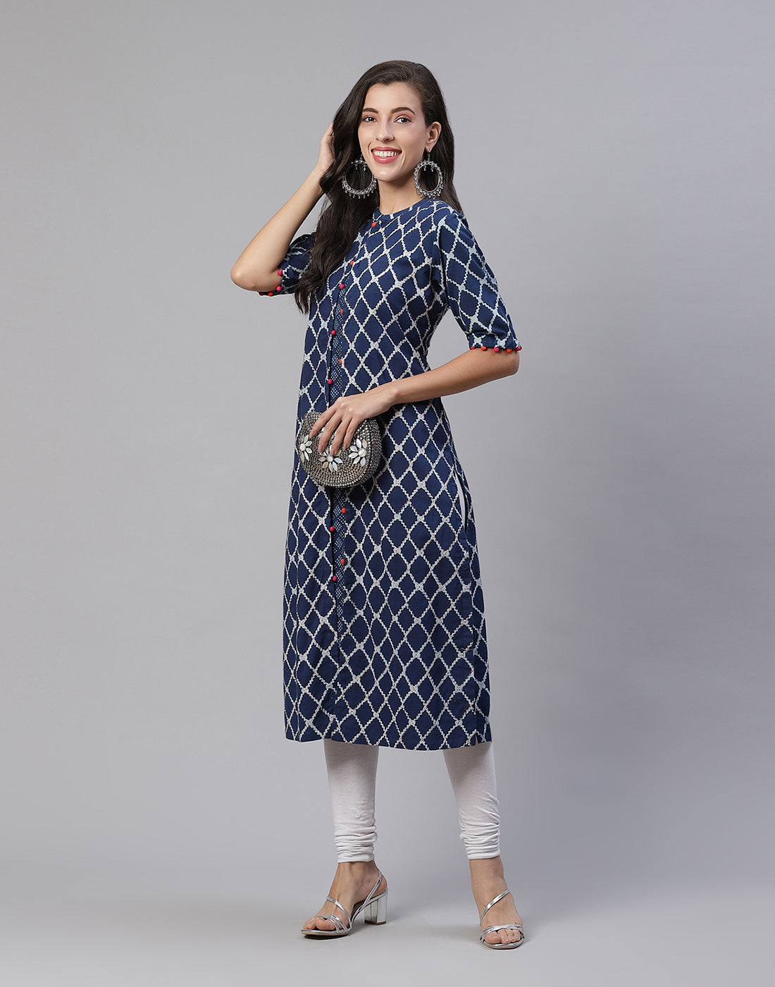 Printed Cotton Kurti