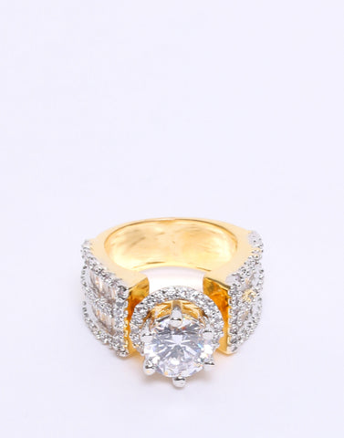 Beautiful Gold Plated Ring