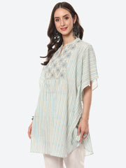 Floral Printed Cotton Kurti