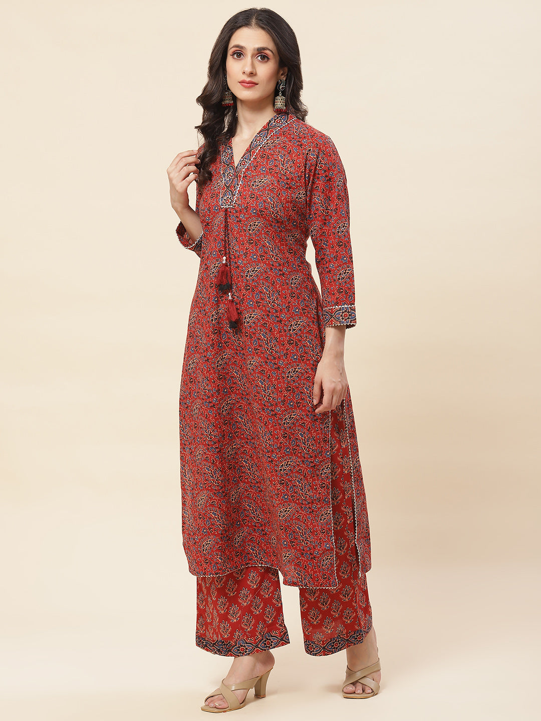 Printed Cotton Kurti