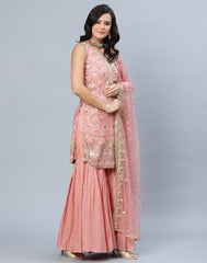 Georgette Salwar Kameez Stitched Suit