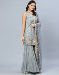 Georgette Salwar Kameez Stitched Suit