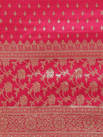Banarasi Handloom Embroidered Saree