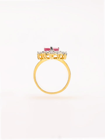 Beautiful Gold Plated Ring
