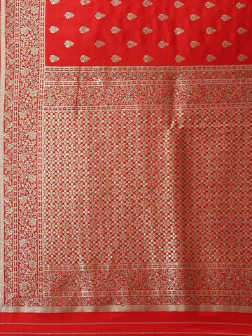 Swarovski Embroidered Banarasi Handloom Saree