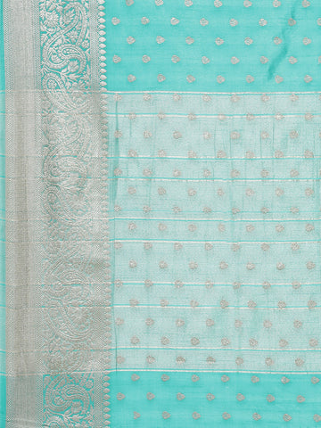 Zari Booti Handloom Woven Saree