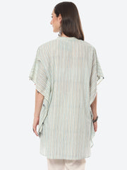 Floral Printed Cotton Kurti