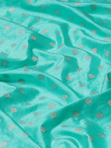 Zari Booti Handloom Woven Saree