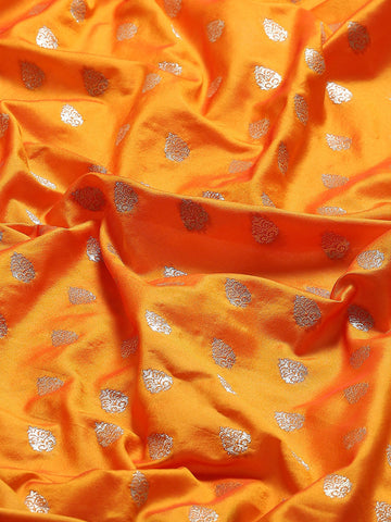 Swarovski Embroidered Banarasi Handloom Saree