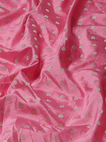 Zari Booti Handloom Woven Saree
