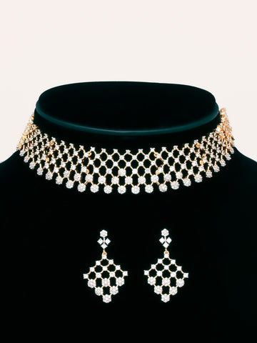 Necklace Set With Earrings