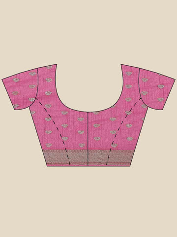 Zari Booti Handloom Woven Saree