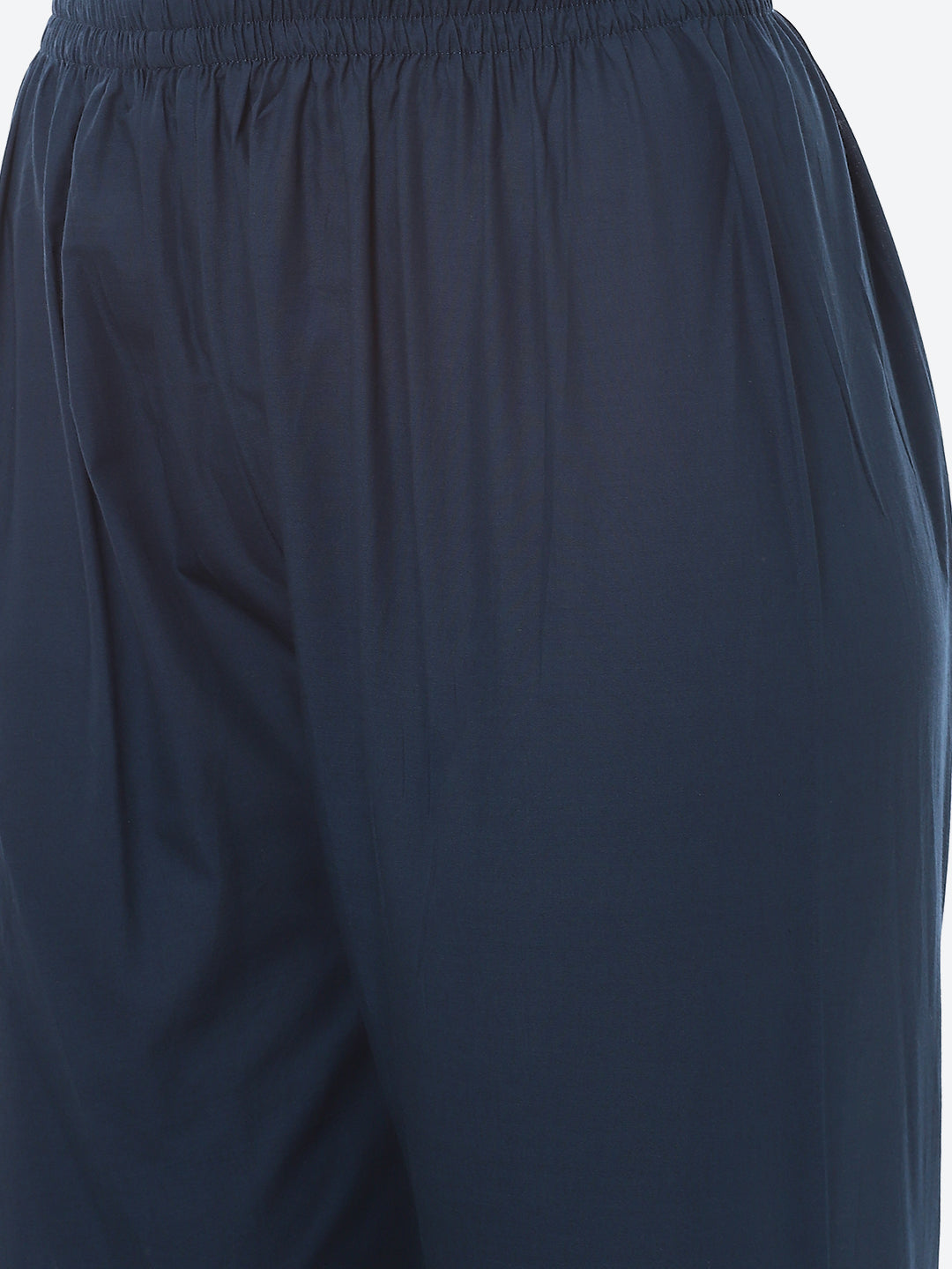 Gota Work Floral Chanderi Kurta With Pant