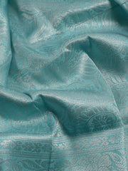 Brocade Zari Jaal Handloom Woven Saree